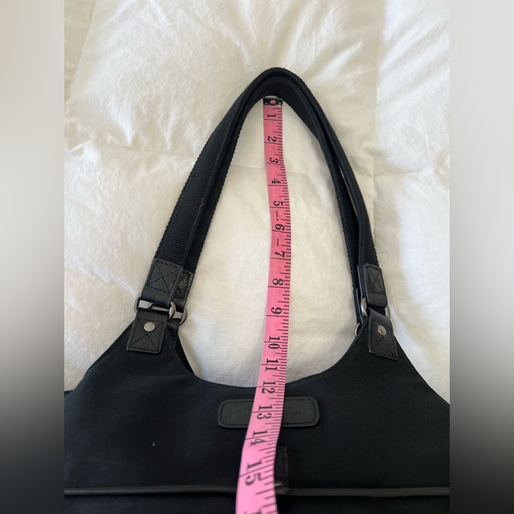 Pendleton | Red Black Wool Cargo Tote | Southwest Style | Travel Work Diaper Bag - Picture 3 of 13